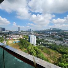 KL view! Low density well maintained big size unit for sale