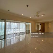 Partly furnished penthouse for sale