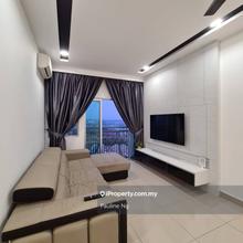 Meridin Bayvue @ Sierra Perdana unit for rent with fully furnished 