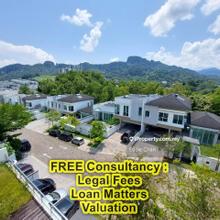 4-Storey Twin Villas (End-Lot) with Private Lift, Pool, and Garden