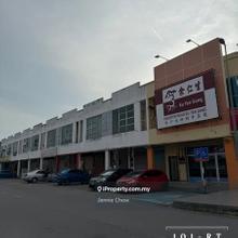 Below bank value Jaromas Jenjarom 2sty shoplot freehold for sale