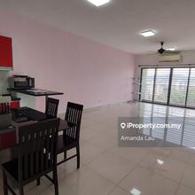 Partial Furnished Skypod Residence for Sale, nearby to LRT