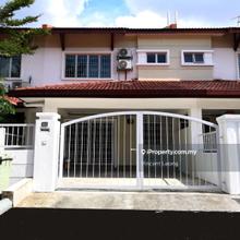 Double Storey Landed partially for Rent in Gombak 