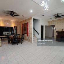 Renovated 2 Sty Corner Lot Bandar Puteri Klang For Sale & Rent