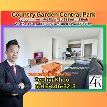 Country Garden Central Park Condominium For Rent