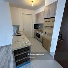 Walking distance to lrt and shuttle bus pavillion bukit jalil