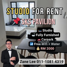 For Rent   l   Sks Pavilion   l   Jb Town   l   Studio