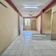 Lower Floor Pangsapuri Cheras Utama, Cheras Selangor For Sale