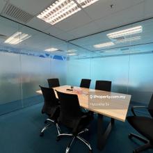 Fully furnished office for rent!!