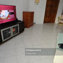 Sri Permai Apartment - Partly Renovated - 850' - 1 Car Park - Jelutong