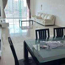 Best Unit Baystar Condo 1800sf Partially Furnished 2 Car Park