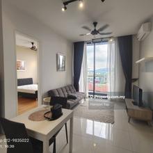 Dreamcity, near upm, near aism, lake side condo