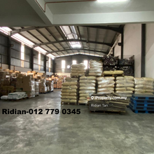 Semi D Factory at Pandamaran Klang For Sale!