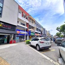 Prime row at Uptown Damansara. Inner Square. Highly limited.