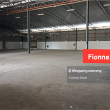 Kulim Factory For Rent at Kawasan Industri Taman Kenangan