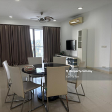 3 proper bedrooms, partially furnished, newly touched up