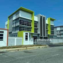 Freehold Premium Semi Detached Factory @ Bukit Angkat Industrial Park!
