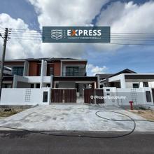 Double Storey Semi Detached House at Amfield Garden 2, Airport