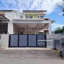 Double Storey Terrace  Corner Taman Satu Krubong One Krubong