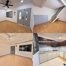 2 storey Terrace Low Cost/Full Loan/Renovated/ Taman Titiwangsa Kluang