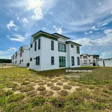 50 x 100 Gated Guarded Double Storey Bungalow nr Bemban Jasin Melaka