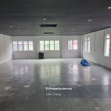 Corner shop office with lift for rent 