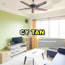 Pangsapuri Perai Utama, Perai Fully Furnished For Rent