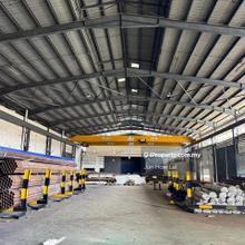 Batu Caves Semi D Warehouse for Sale