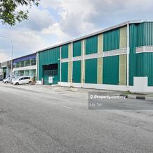 Cheras Taman Shamelin Perkasa 2 Storey Semi D Factory For Sale