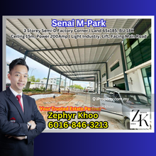 Senai M-Park Kawasan Perindustrian Senai Jaya 