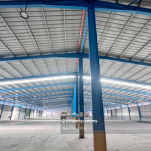 Roi:5.29%! 5acre/ 3,500amp/ Cf Kapar Meru, Klang Detached Factory