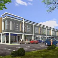 Prime main road frontage, Freehold individual 2 Sty Shoplot