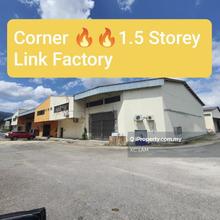 Corner 1.56 Storey Link Factory !!