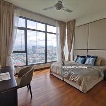 Fully furnished 2 bedrooms Serviced residence for Rent