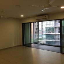 Partly furnished big layout unit for let