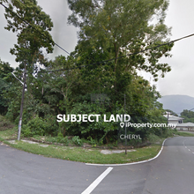 Freehold Seaview Residential Land (Pt 156)  Pearl Hill, Tanjung Bungah