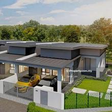 Klang Meru Freehold Single Storey House 5 min to Minimart, NSK & Pasar