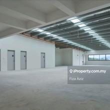 2.5 Storey Superlink Factory, Meru Klang