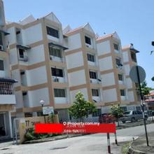 Taman Medan Penaga Apartment @Jelutong For Sale