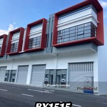 Jenjarom, Kuala Langat Double Storey Factory Warehouse