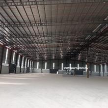 Telok Panglima Garang , Telok Menkuang, new detached factory for rent
