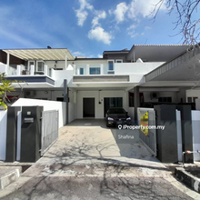 Double storey taman seri juru 