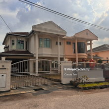 Sri Petaling Semi D Freehold Gated Gurded