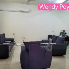 Rare unit 3 storey terrace gated house for sale Butteworth