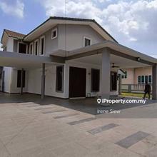 Bukit Rasah Nice  Elegant 2 story bungalow facing N E House no  1