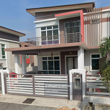 Semi d house in taman jasin height,jasin,melaka