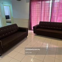 Selesa I-Resort Apartment Fully Furnished Fully Aircond For Rent !!