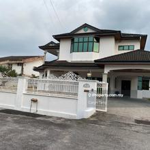 Taman Canning Double Storey Bungalow For Rent 