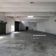 Taman Shamelin Perkasa Cheras 3 Storey Semi-D Factory for Rent