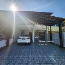 Extended Kitchen, Facing North